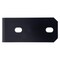 Hampton Hampton 6.8 in. H X 3 in. W X 3/16 in. D Black Steel Inside/Outside Corner Brace 02-3405-327 - alternate 2
